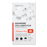 DERMARSSANCE HIGHPRIME COLLAGEN FILM Forehead or Neck 1 pack (5 pcs)